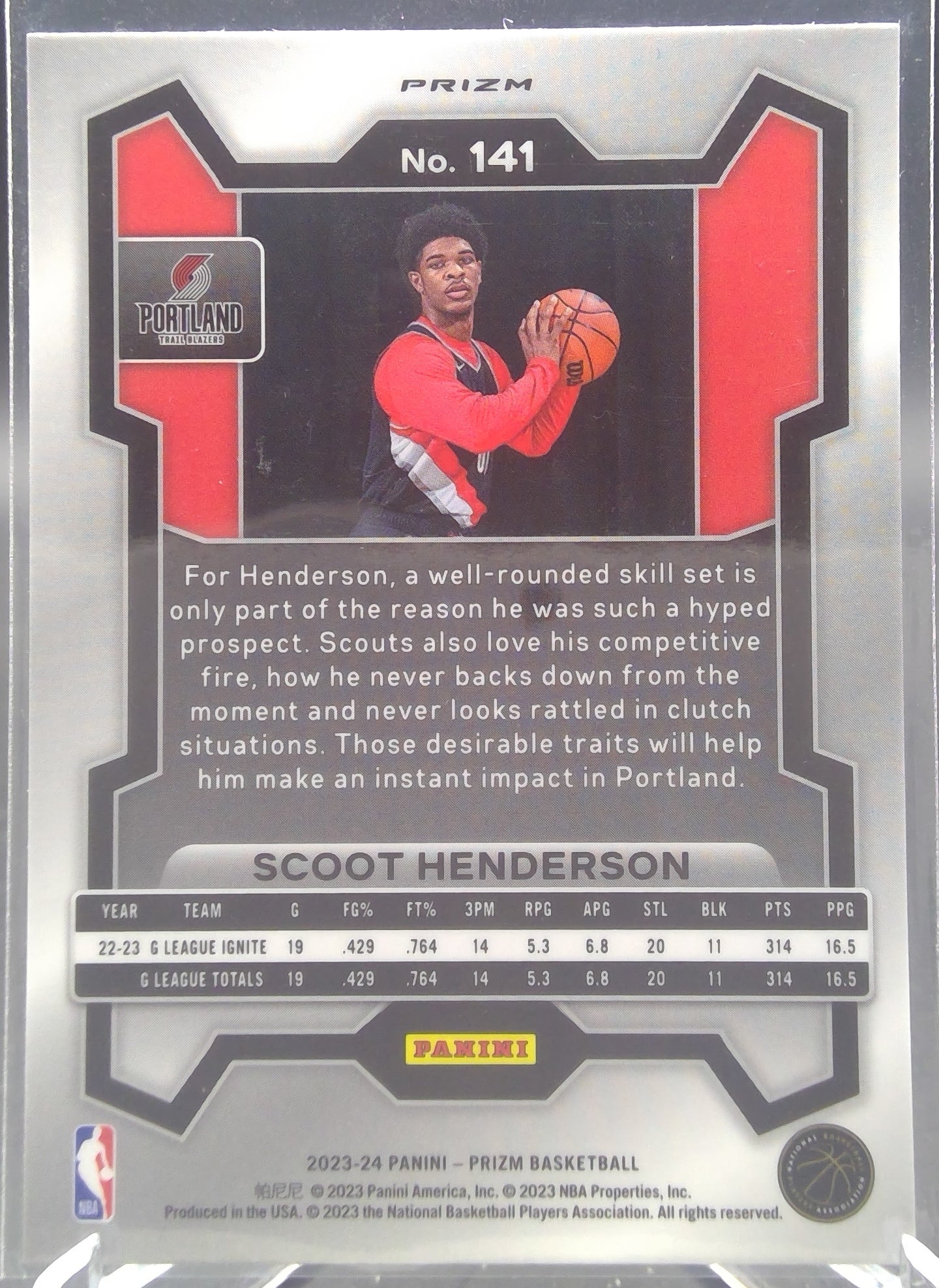 Scoot Henderson #141