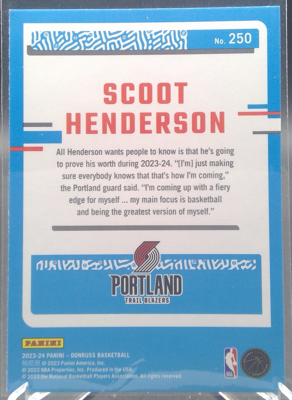 Scoot Henderson #250