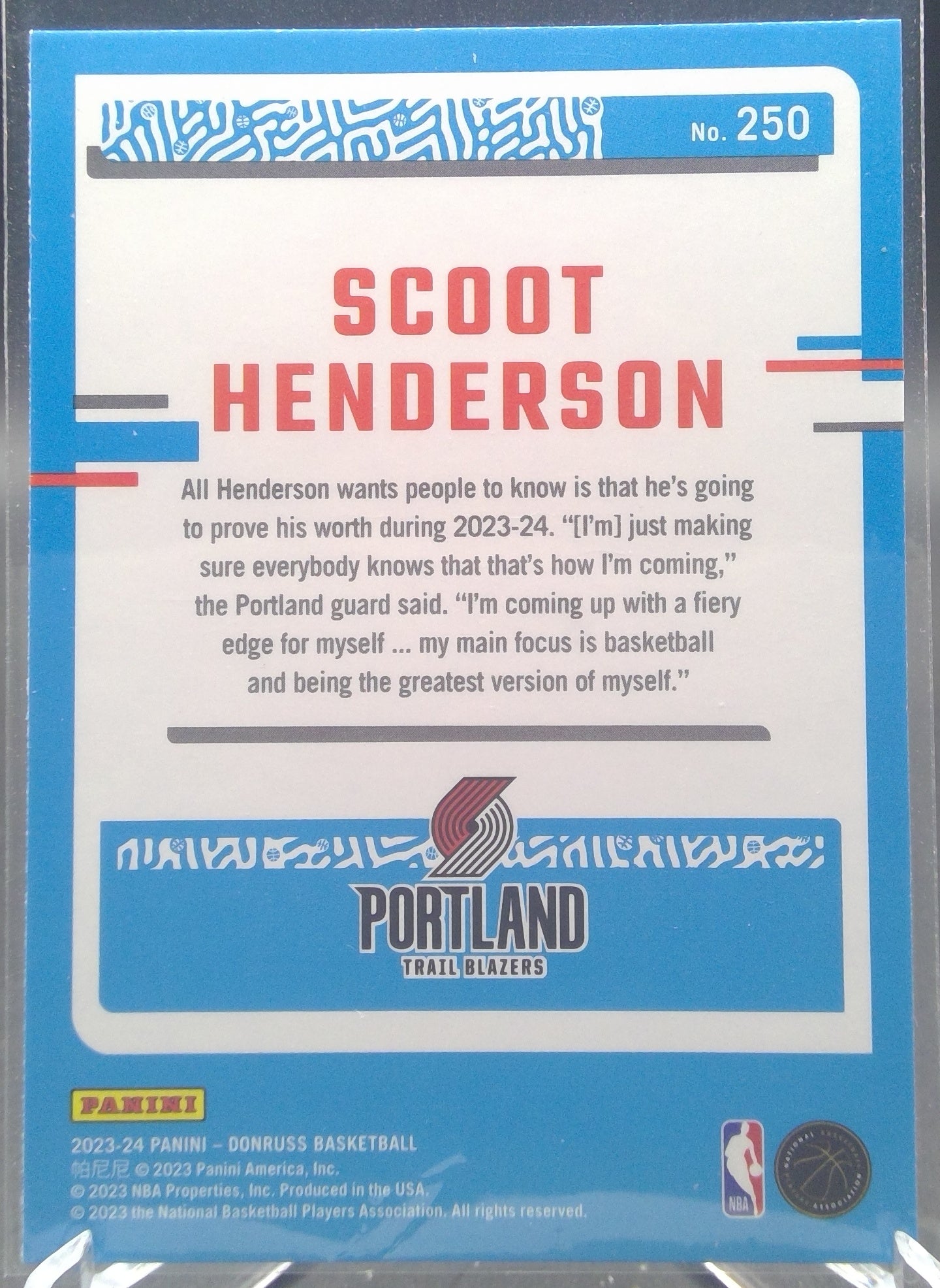 Scoot Henderson #250