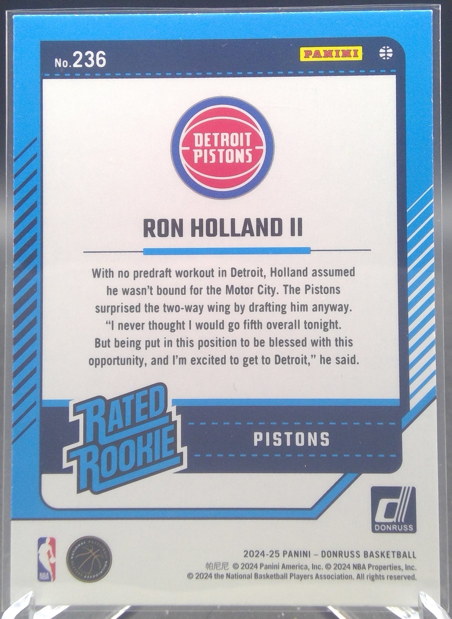 Ron Holland II #236
