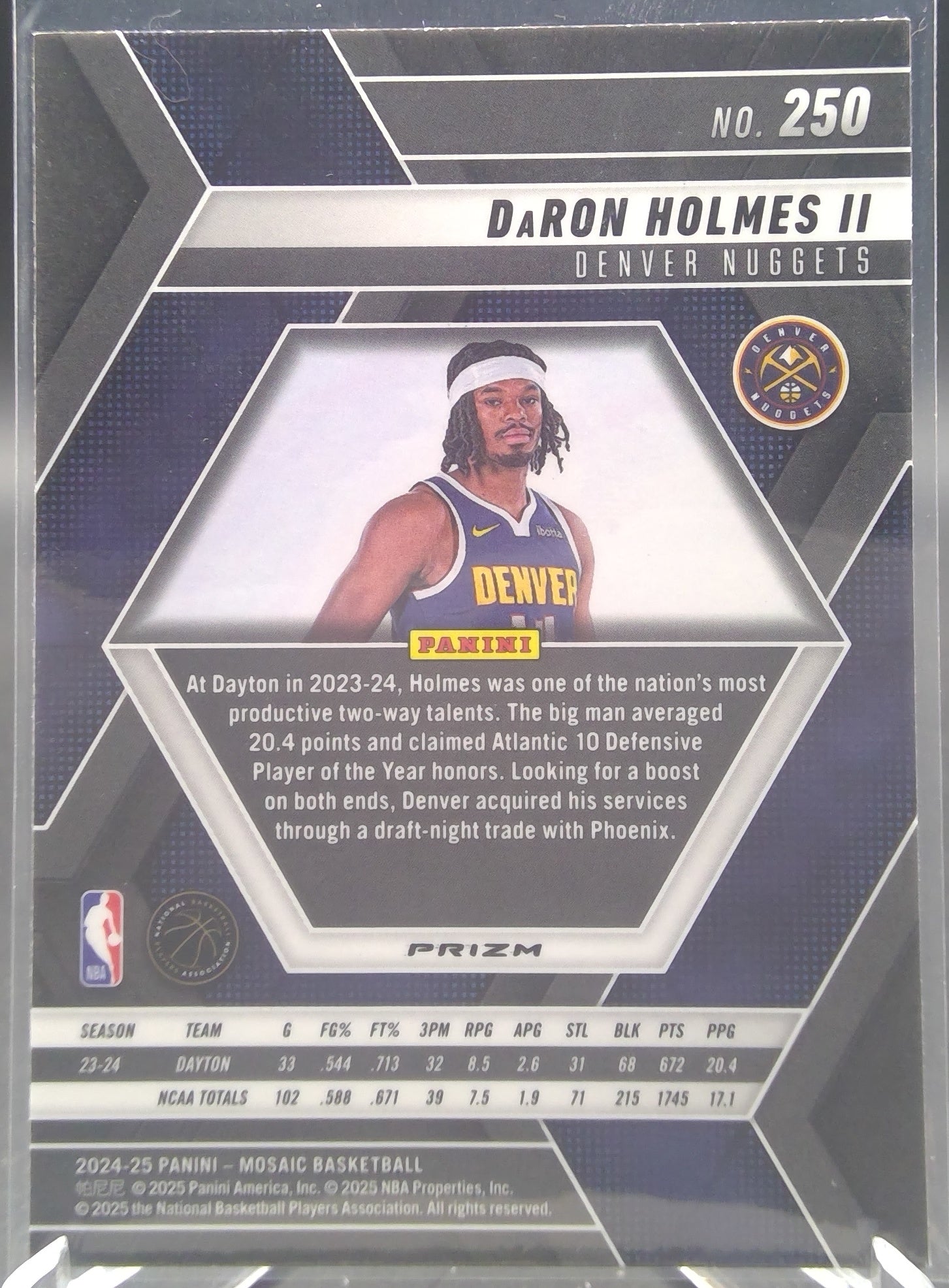 DaRon Holmes II #250