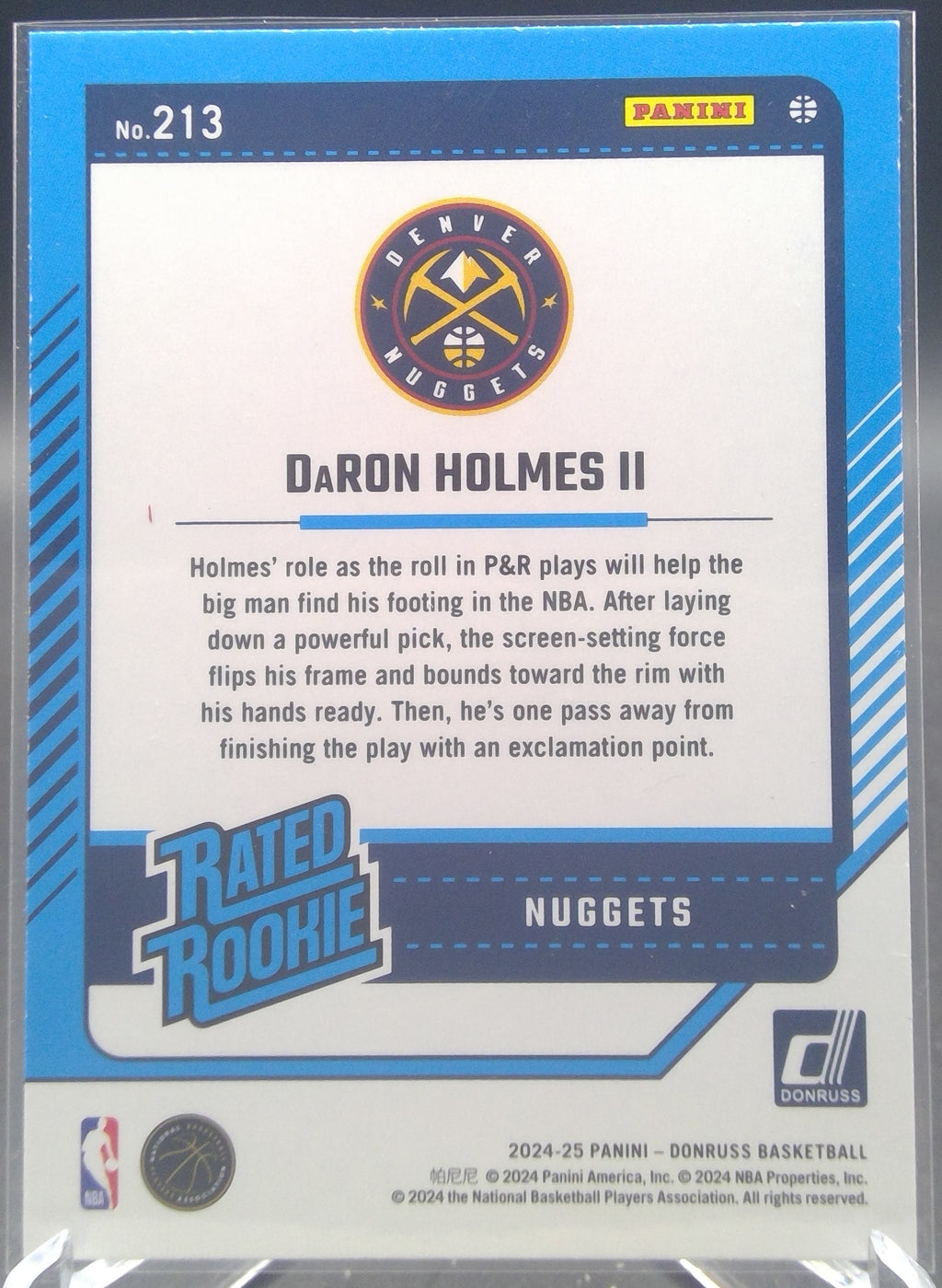 DaRon Holmes II #213