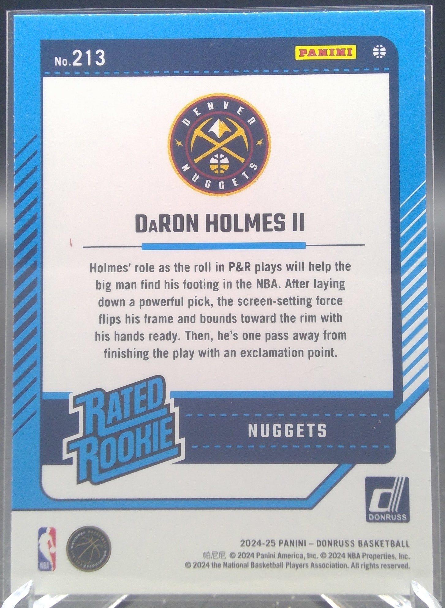 DaRon Holmes II #213