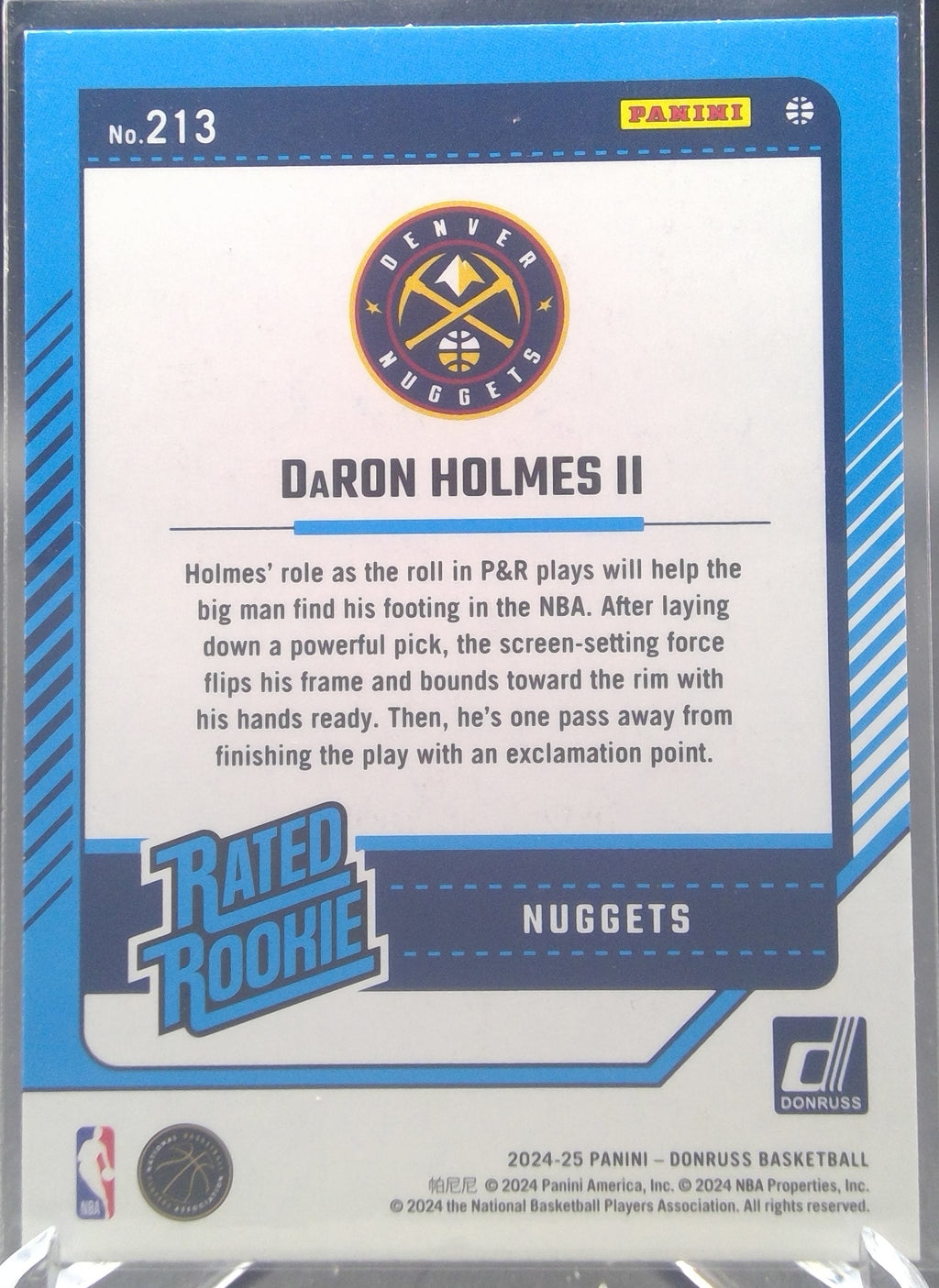 DaRon Holmes II #213