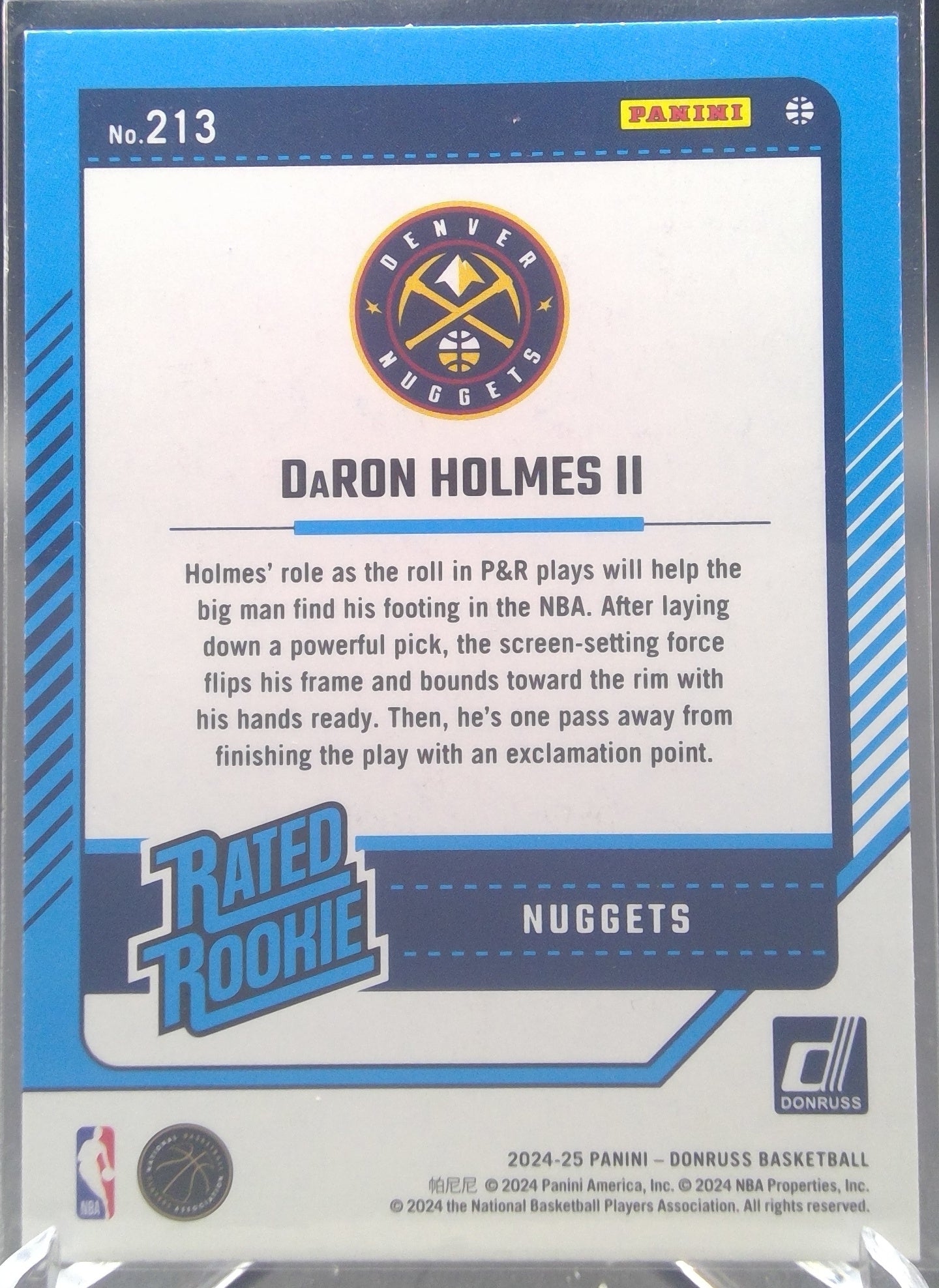 DaRon Holmes II #213