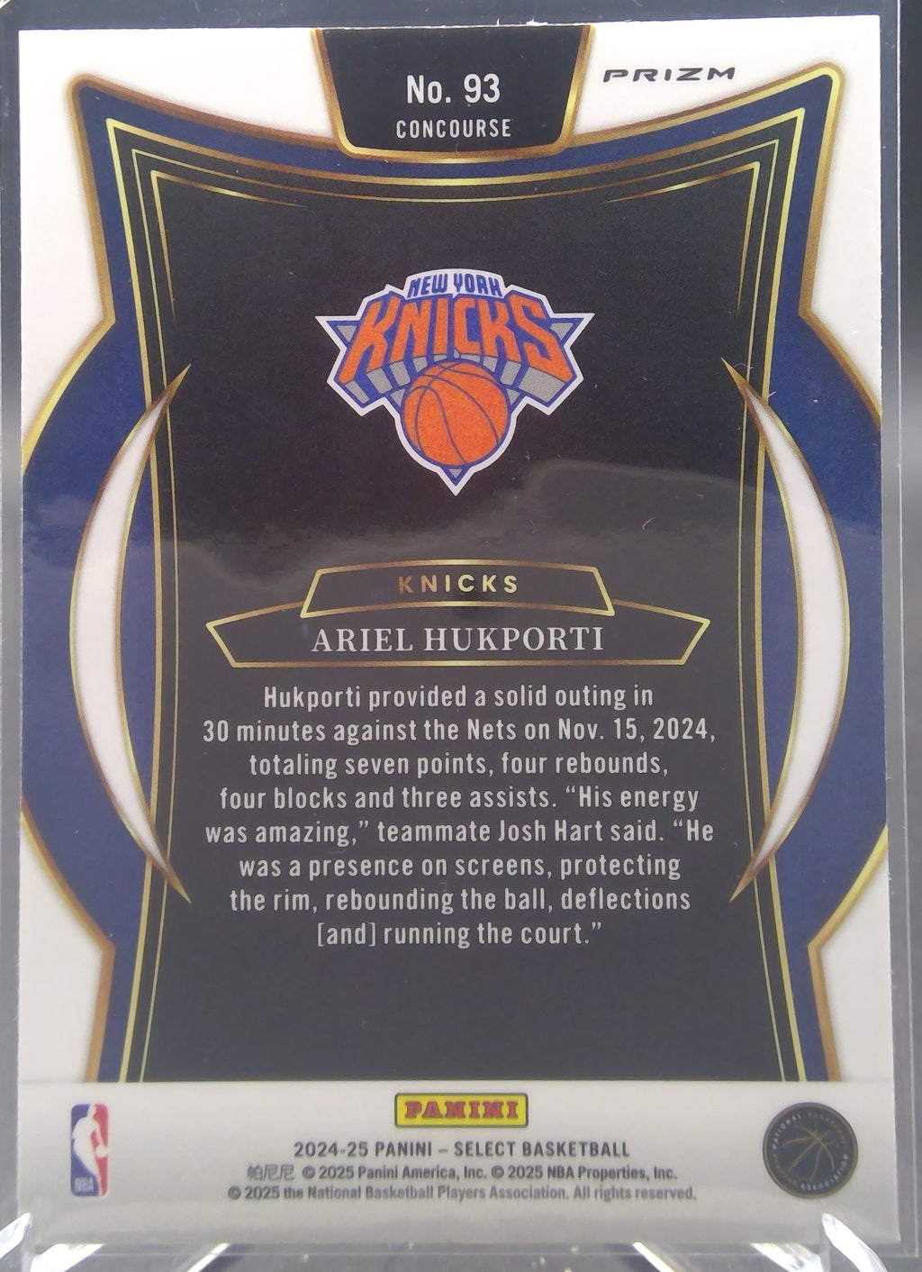 Ariel Hukporti #93