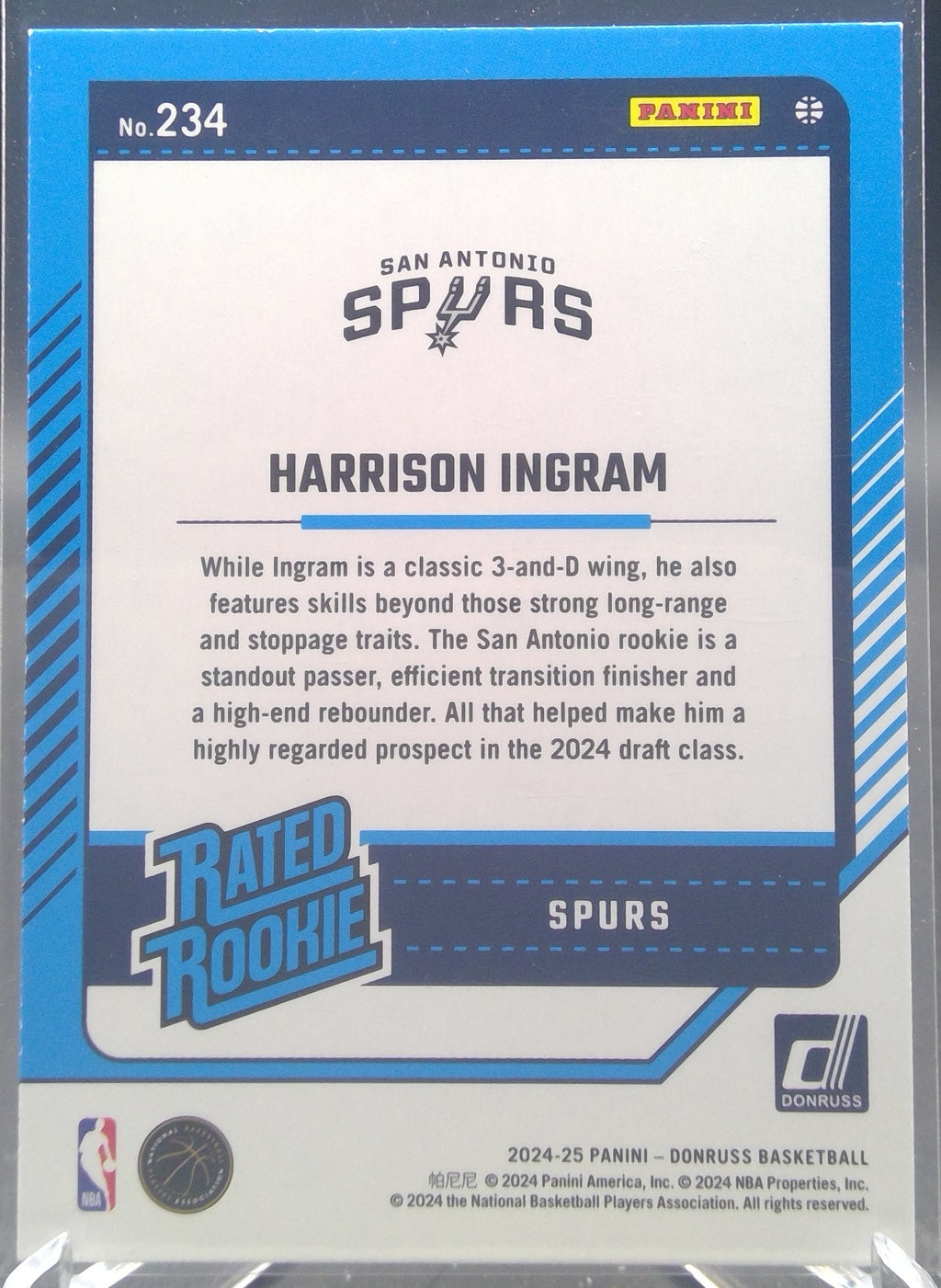 Harrison Ingram #234