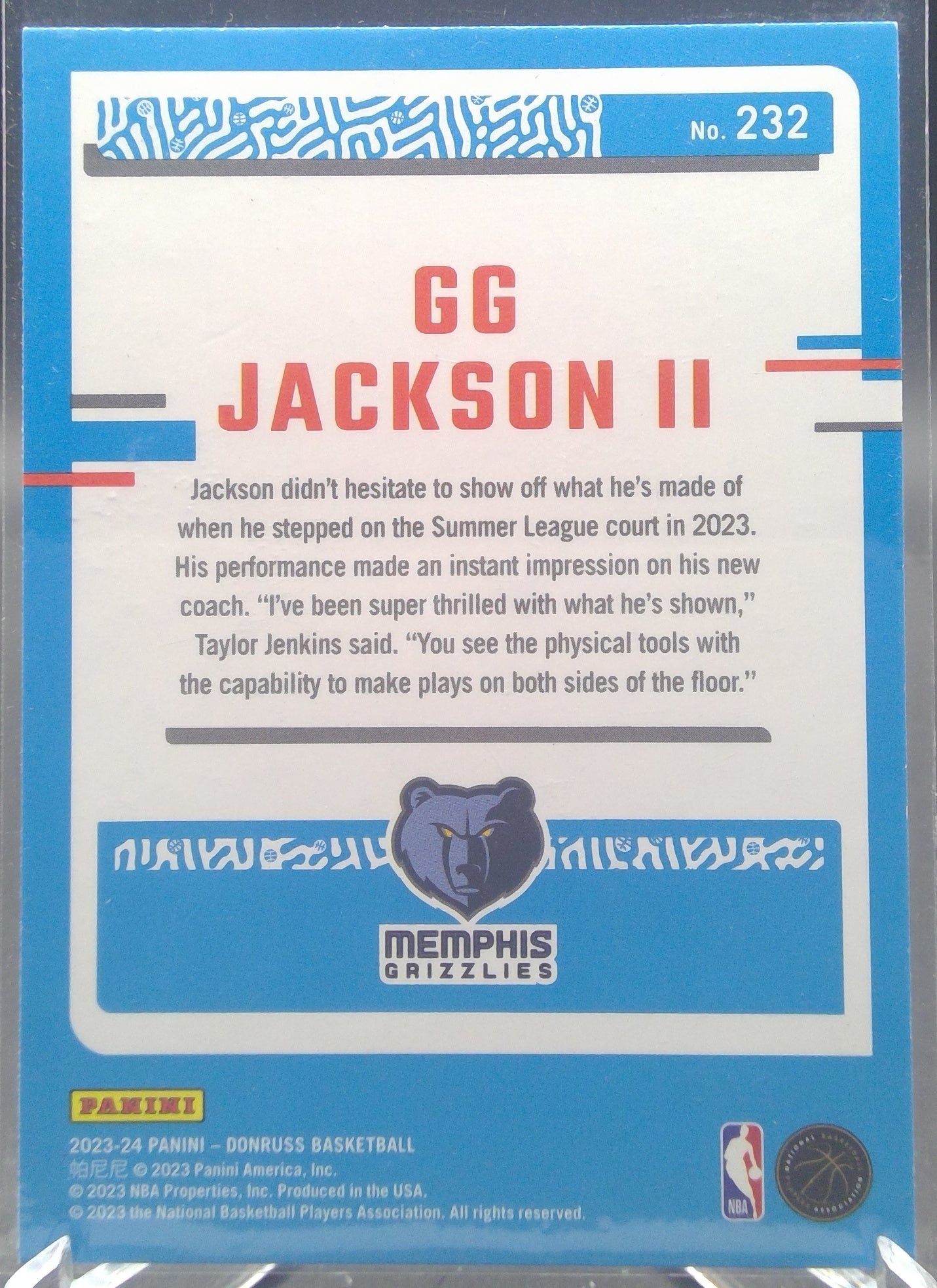 GG Jackson II #232