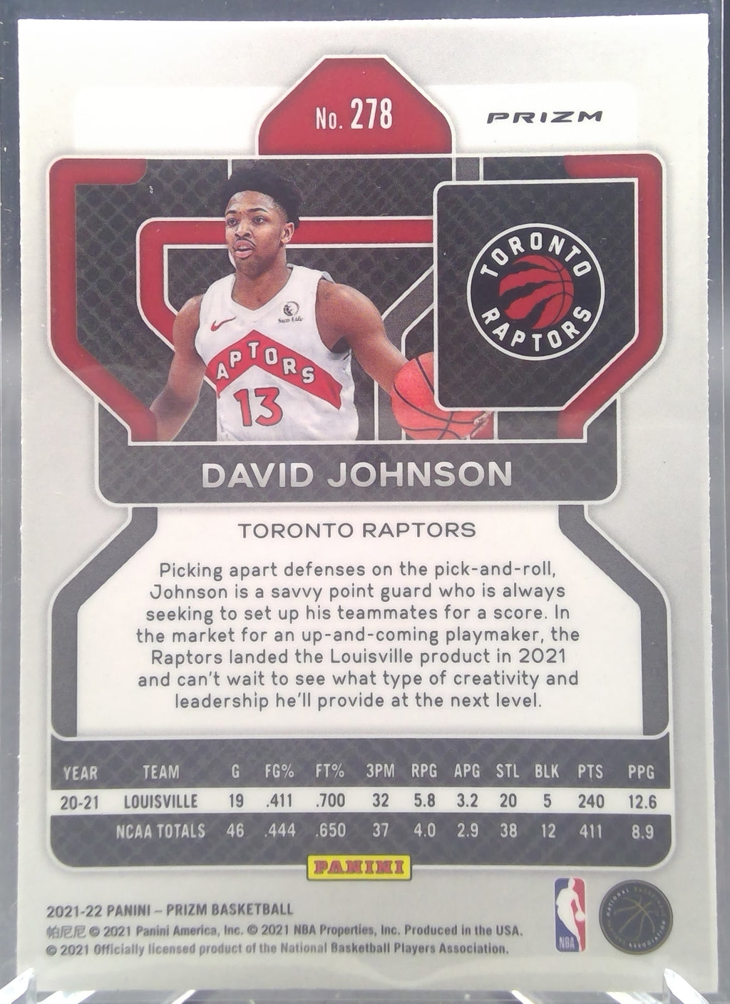 David Johnson #278