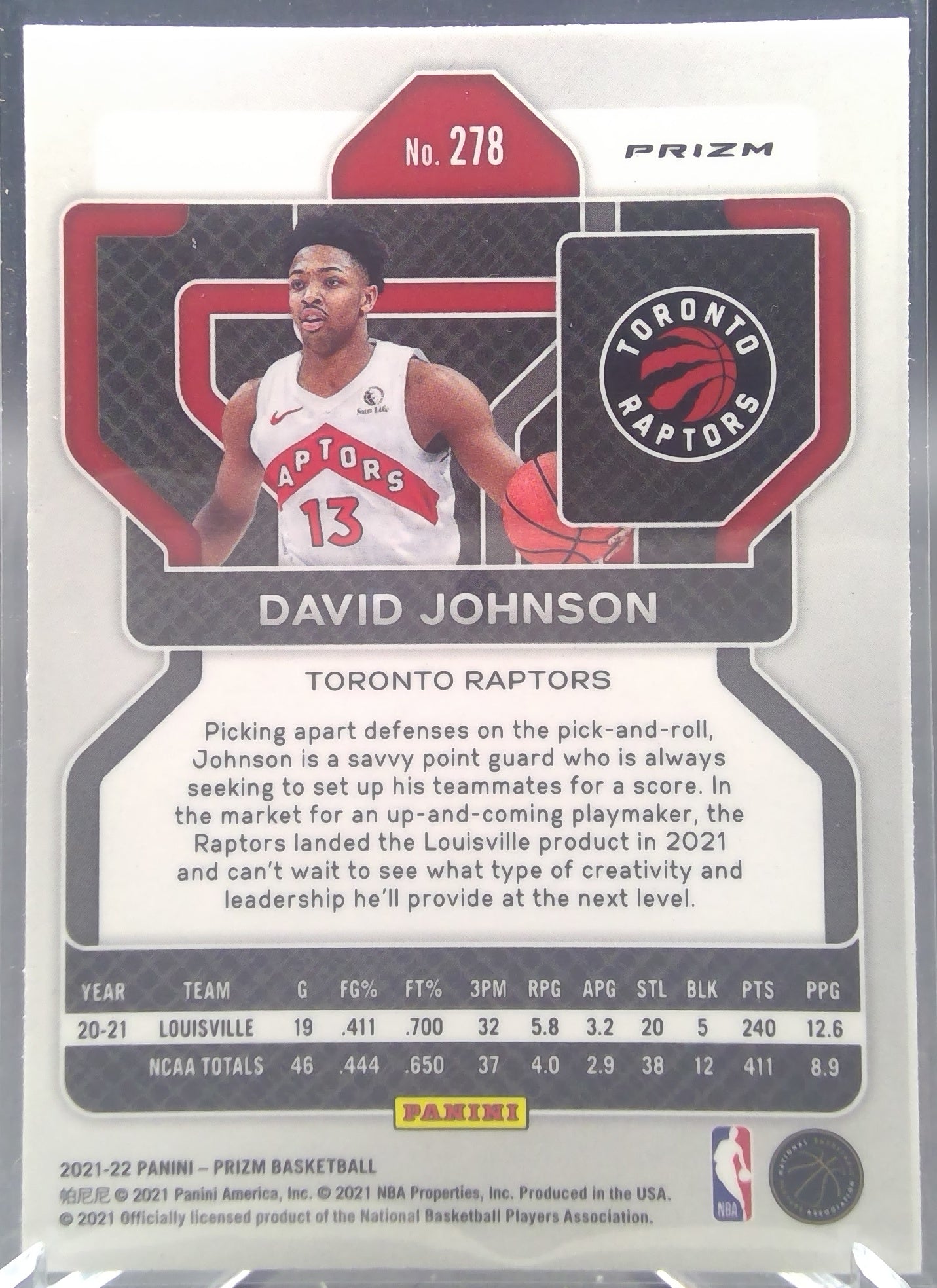 David Johnson #278