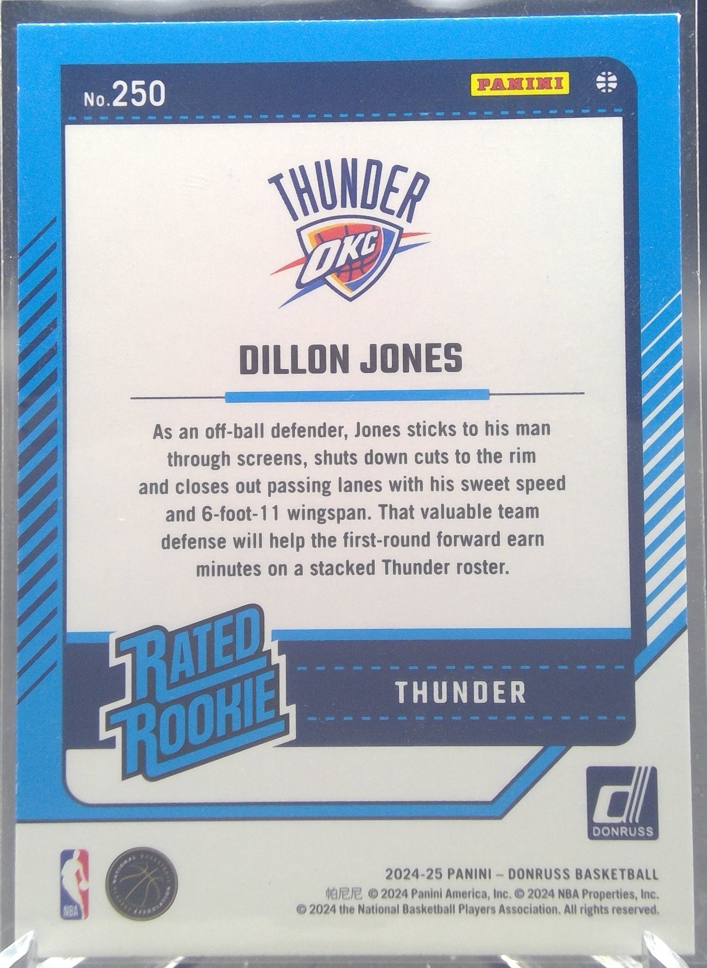 Dillon Jones #250