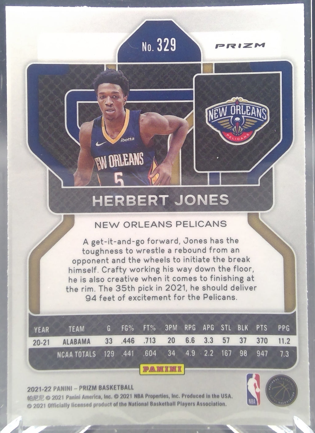 Herbert Jones #329