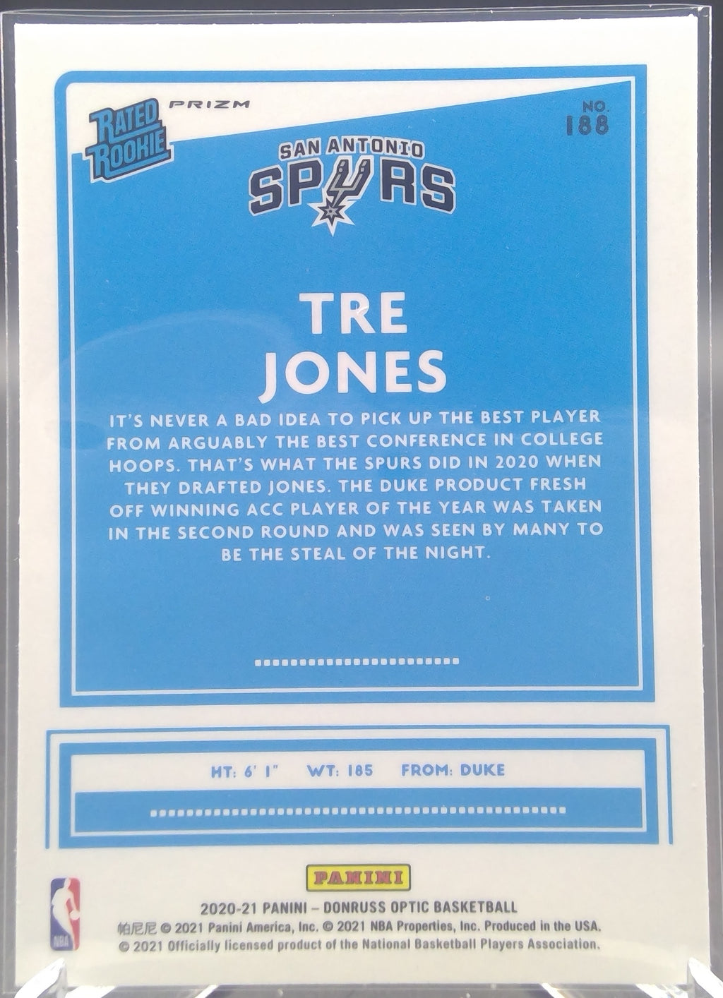 Tre Jones #188