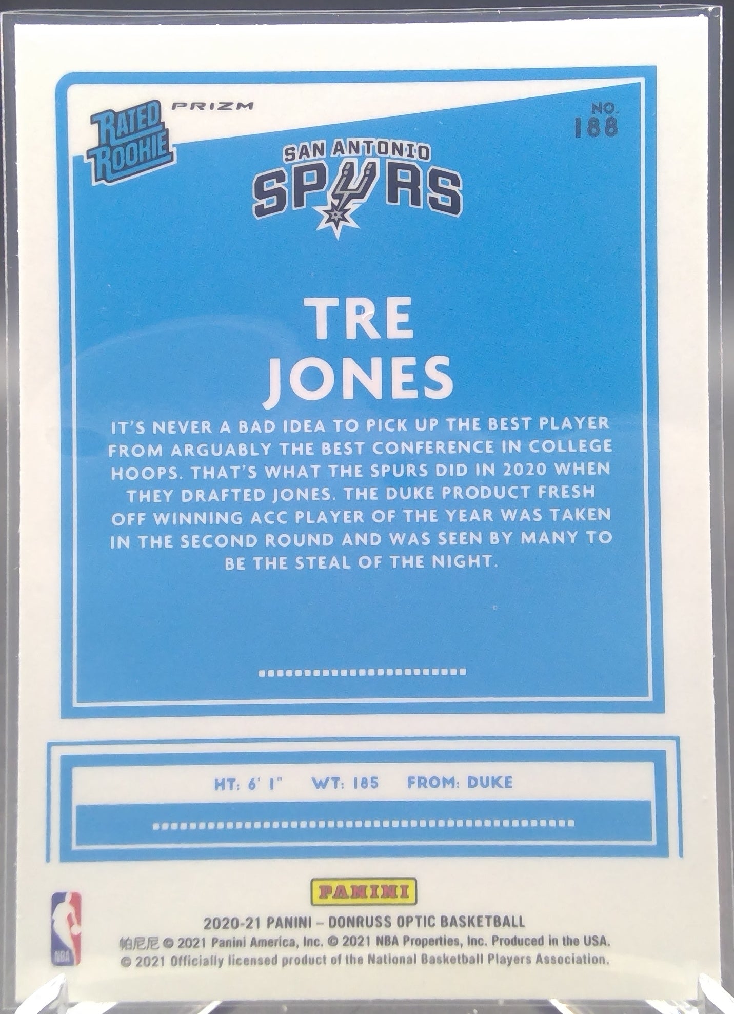 Tre Jones #188