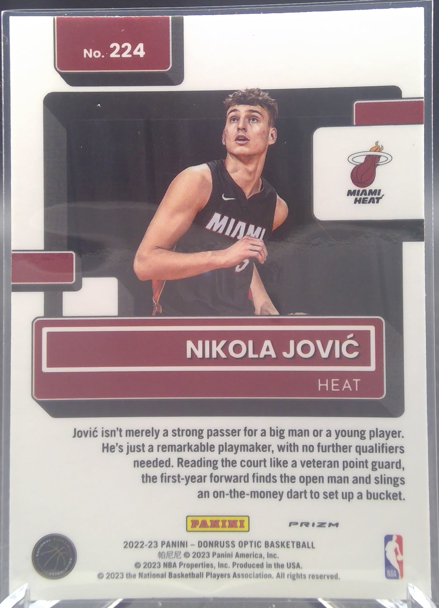 Nikola Jovic #224