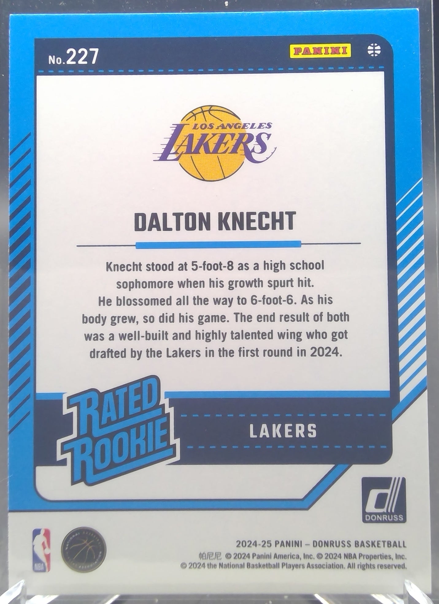 Dalton Knecht #227