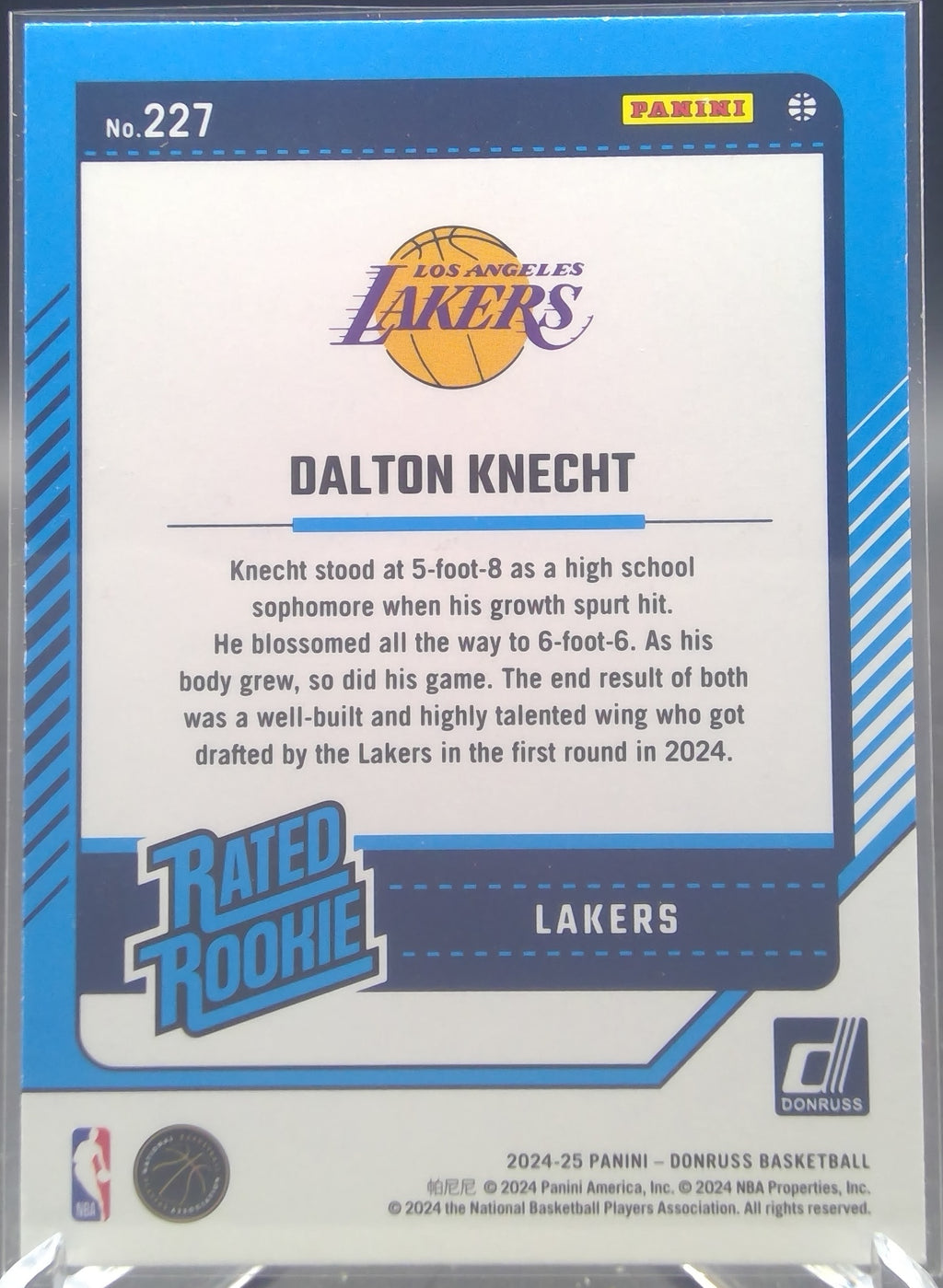 Dalton Knecht #227
