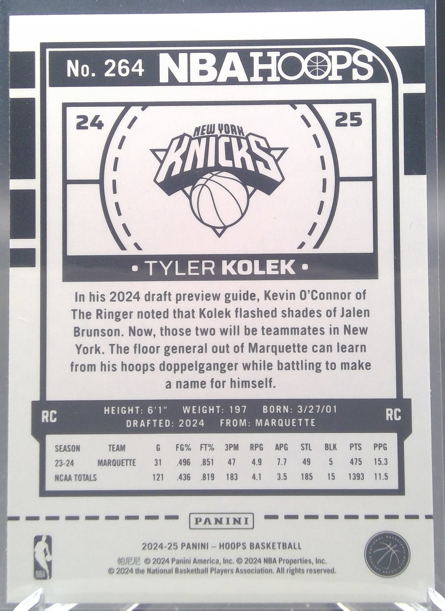 Tyler Kolek #264