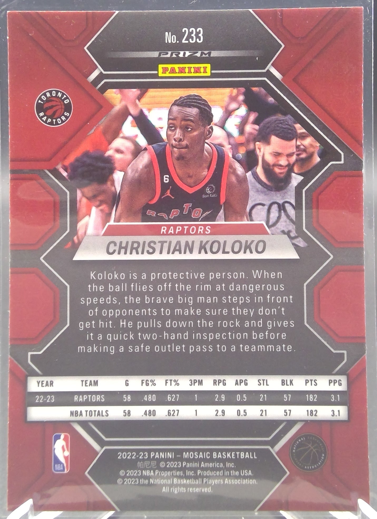 Christian Koloko #233