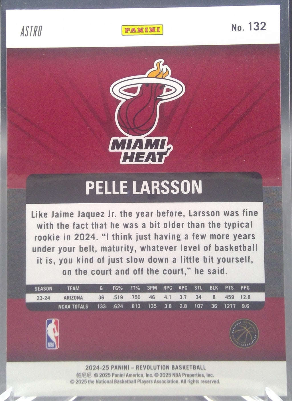 Pelle Larsson #132