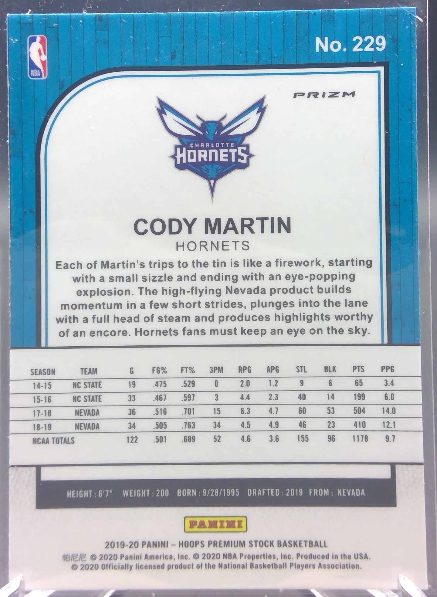 Cody Martin #229