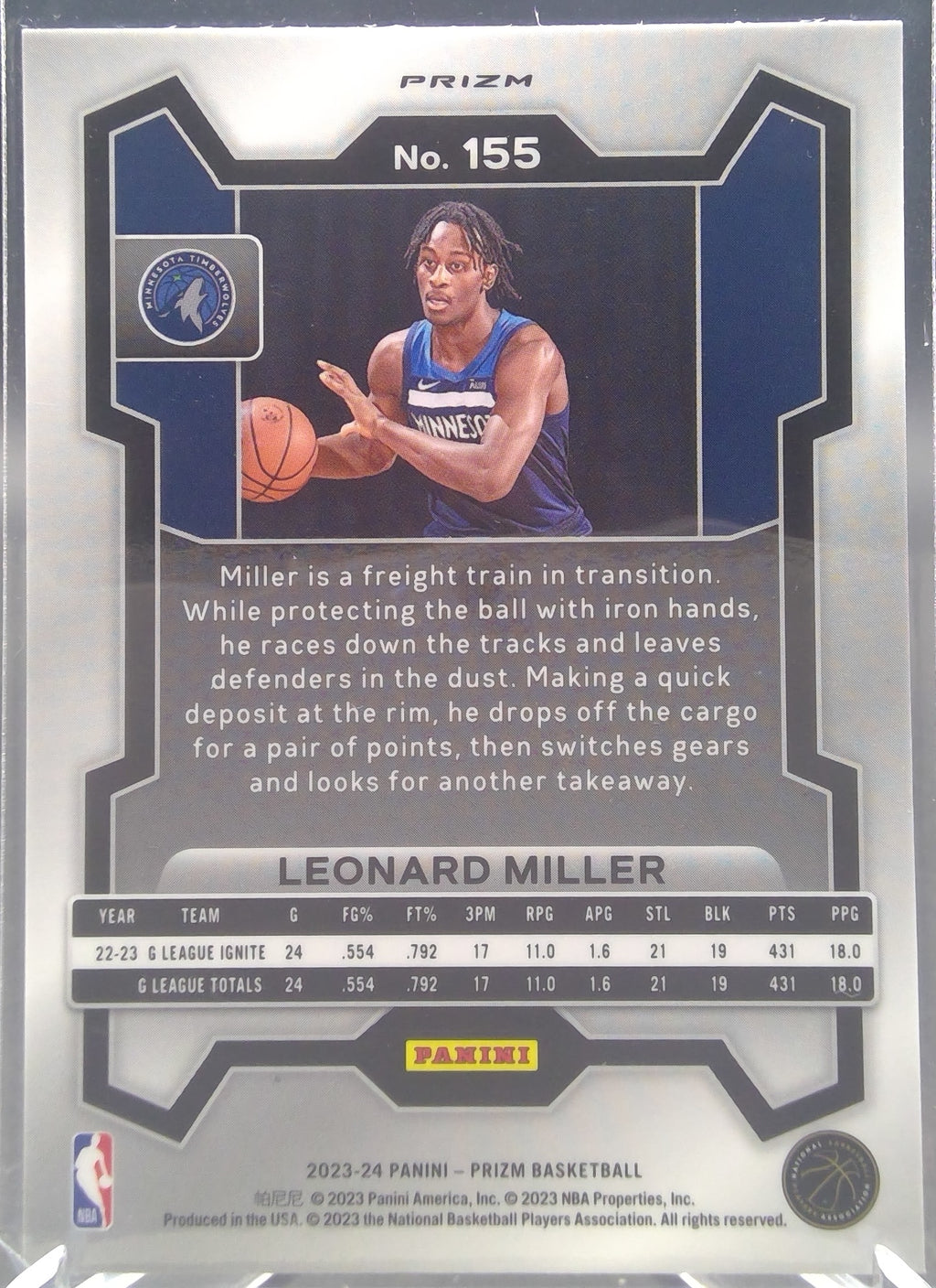 Leonard Miller #155