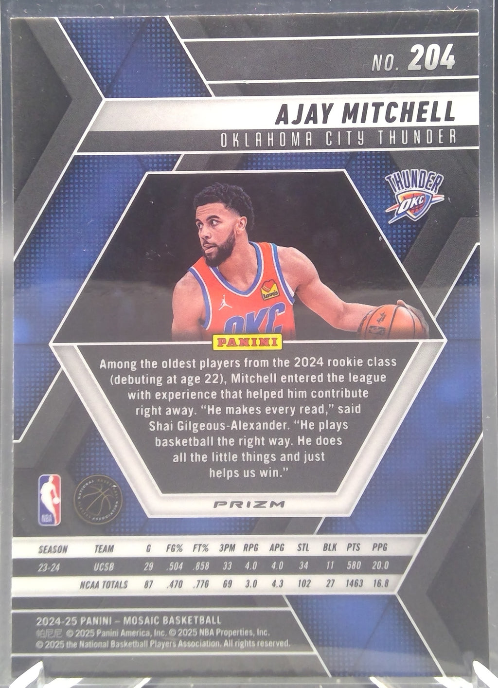 Ajay Mitchell #204