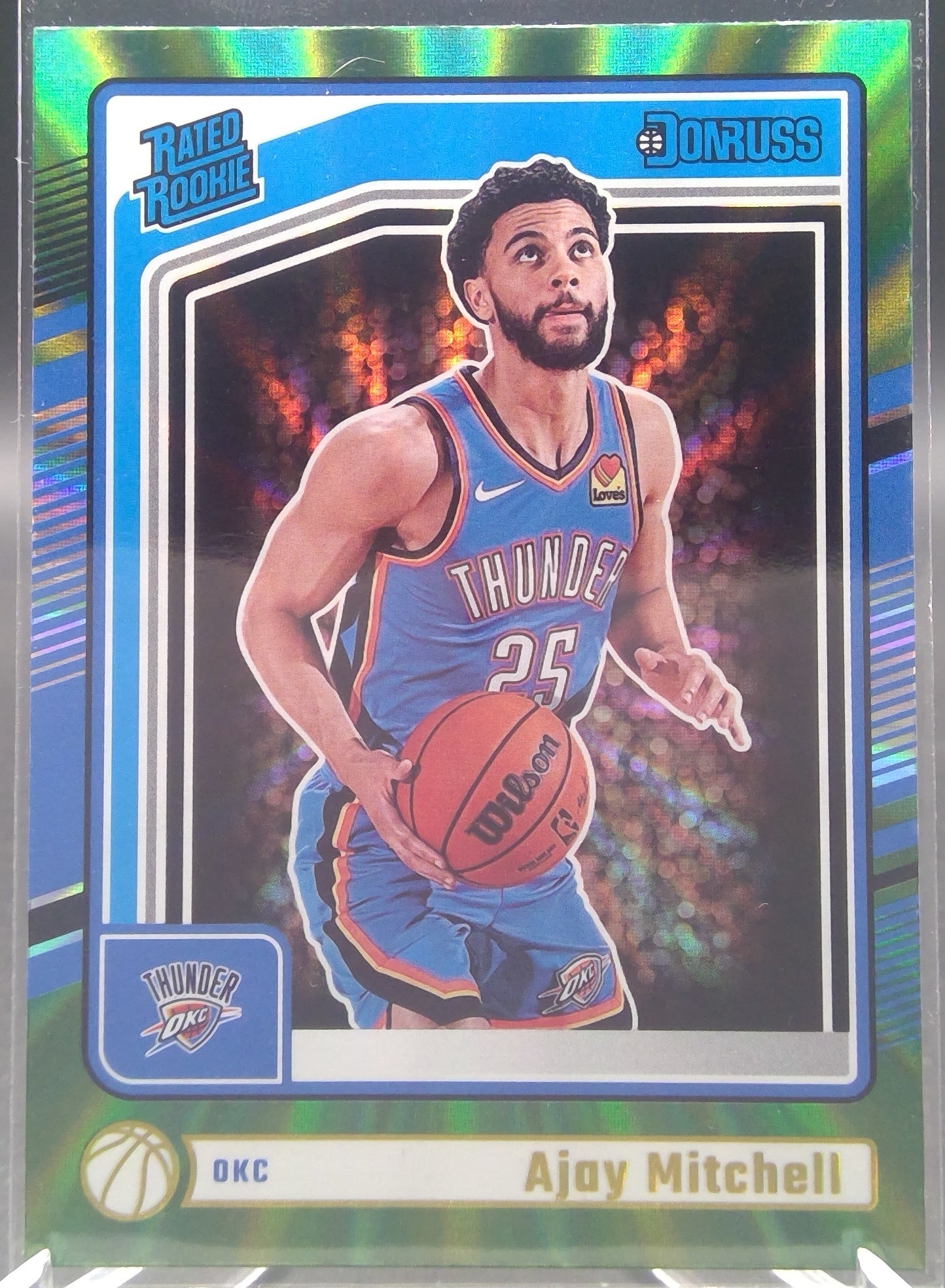 Ajay Mitchell #218 – CLFox Collectables