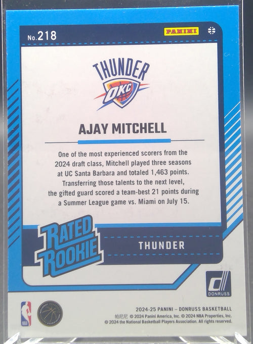 Ajay Mitchell #218