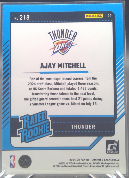 Ajay Mitchell #218