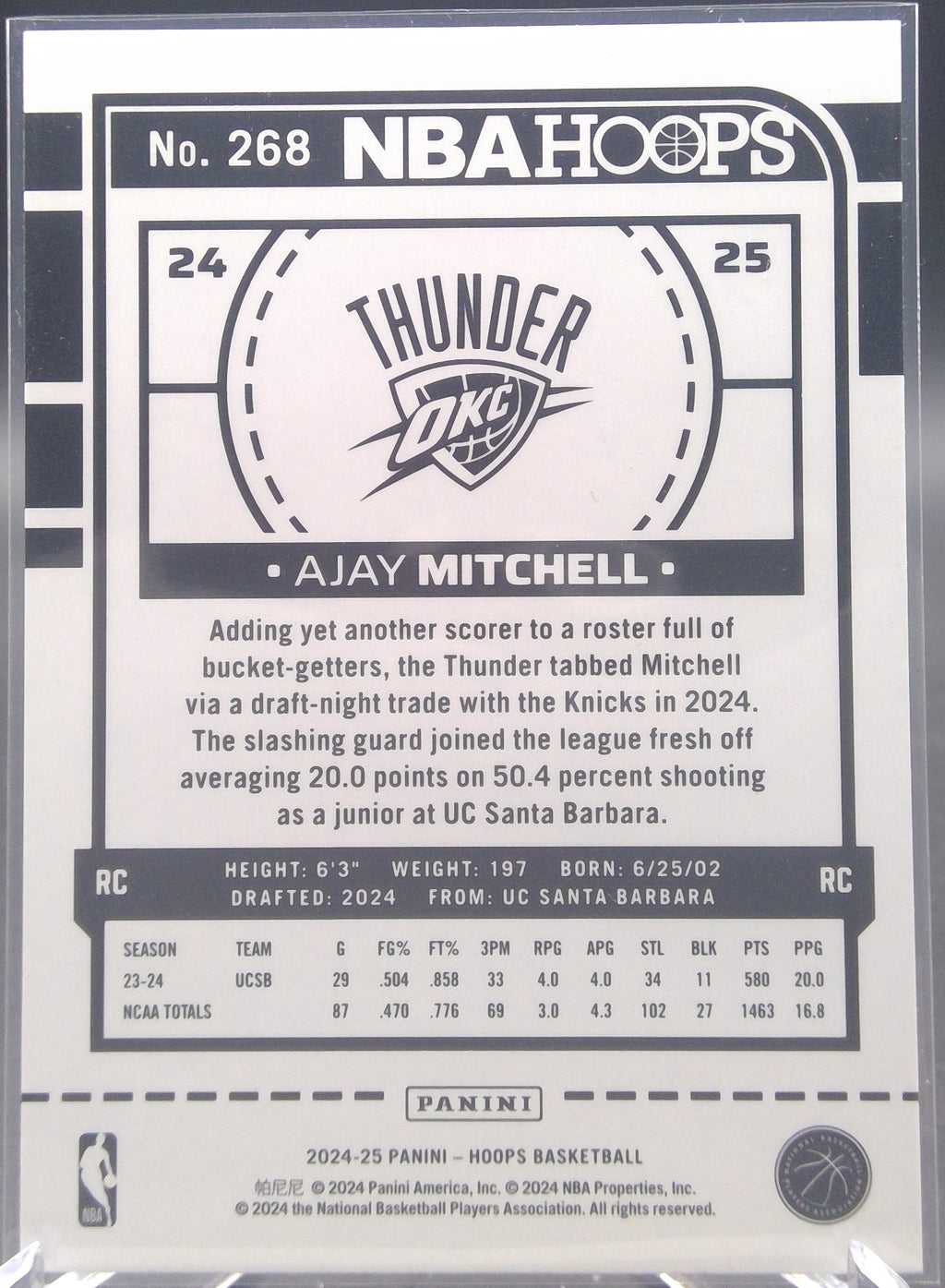 Ajay Mitchell #268