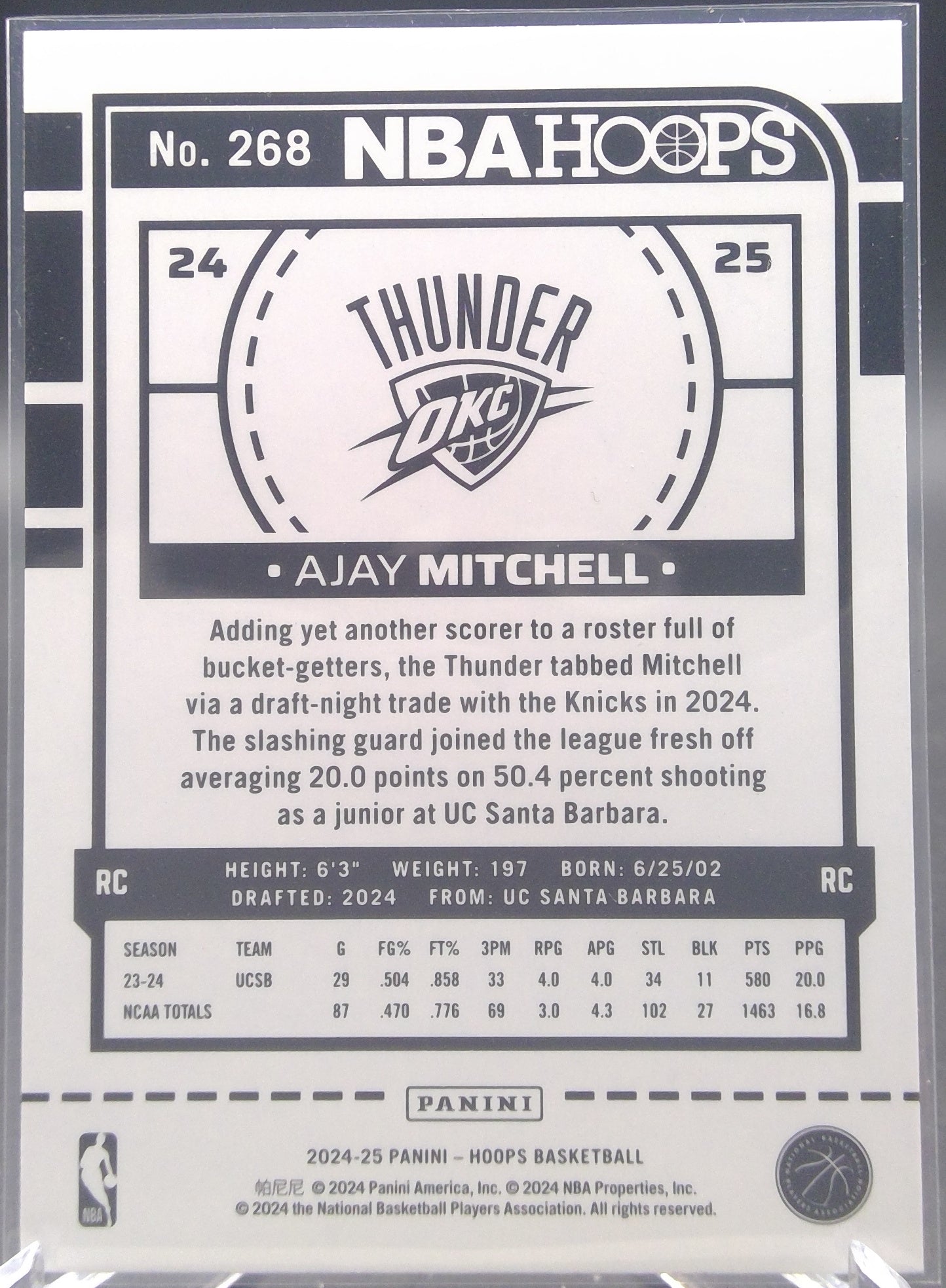 Ajay Mitchell #268