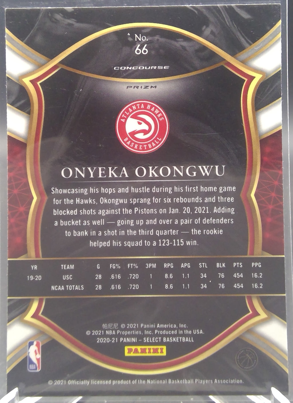Onyeka Okongwu #66
