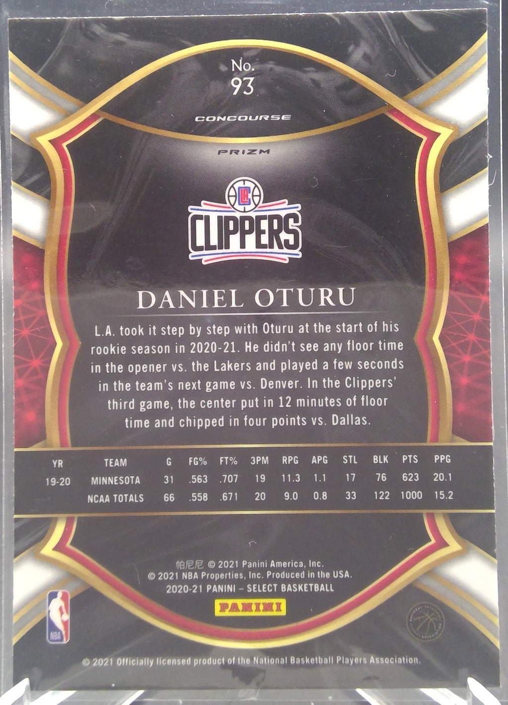 Daniel Oturu #93