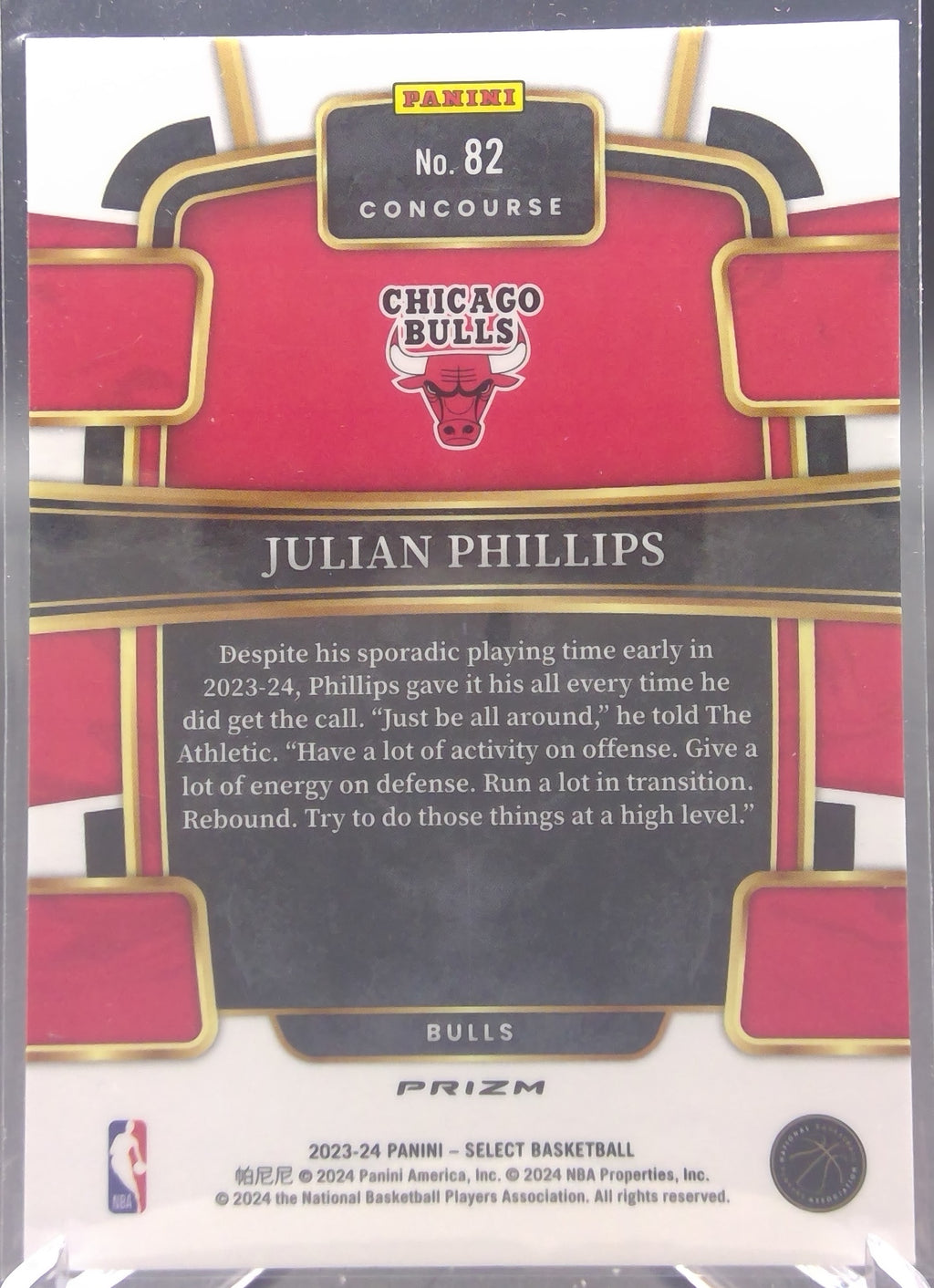 Julian Phillips #82