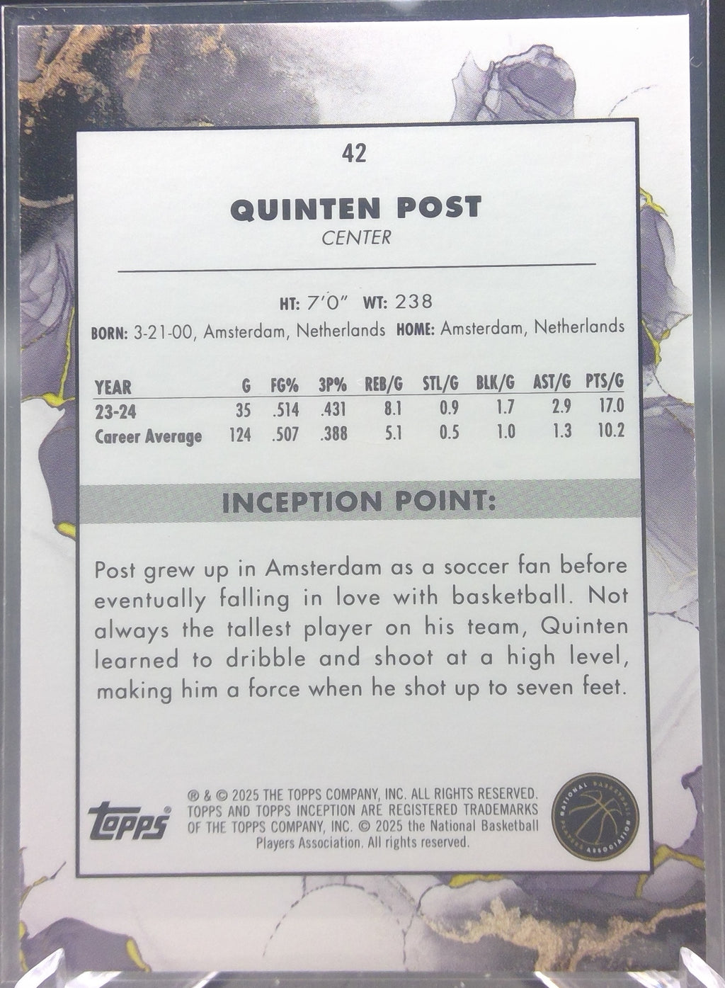 Quinten Post #42