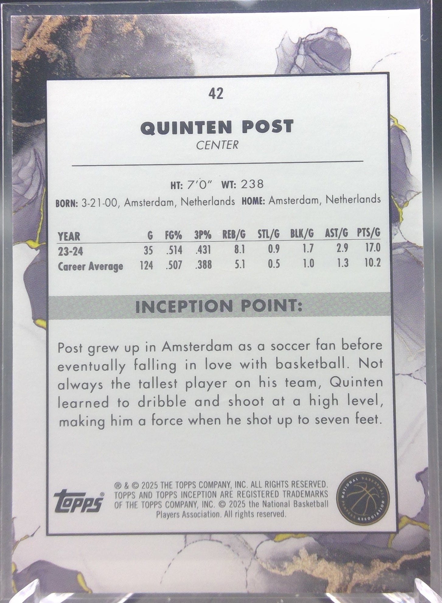 Quinten Post #42