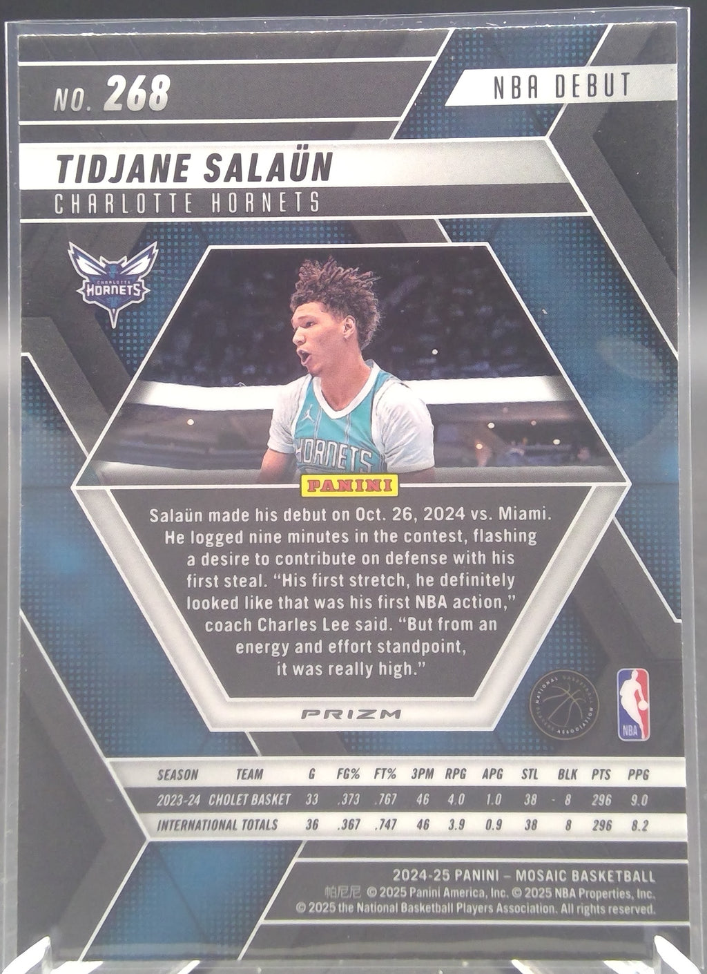 Tidjane Salaun #268