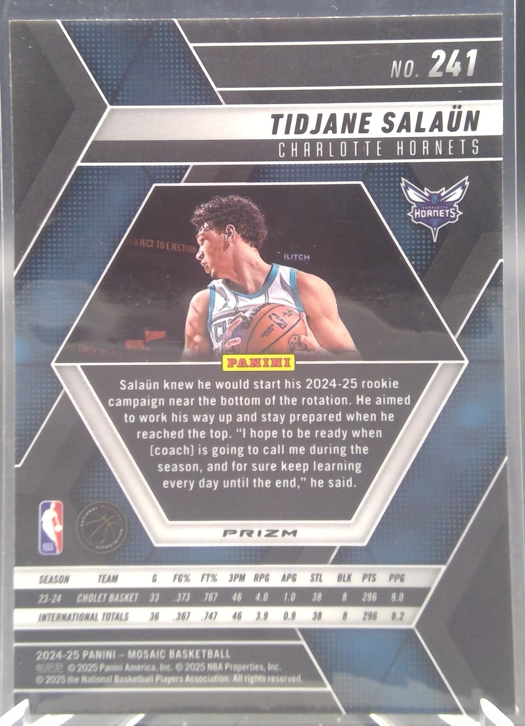Tidjane Salaun #241
