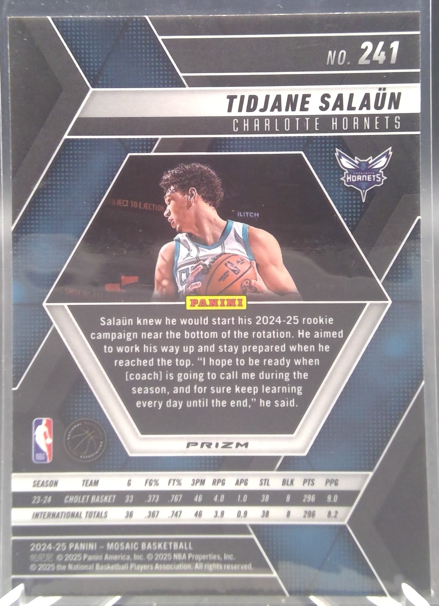 Tidjane Salaun #241
