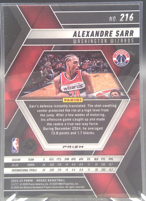 Alexandre Sarr #216