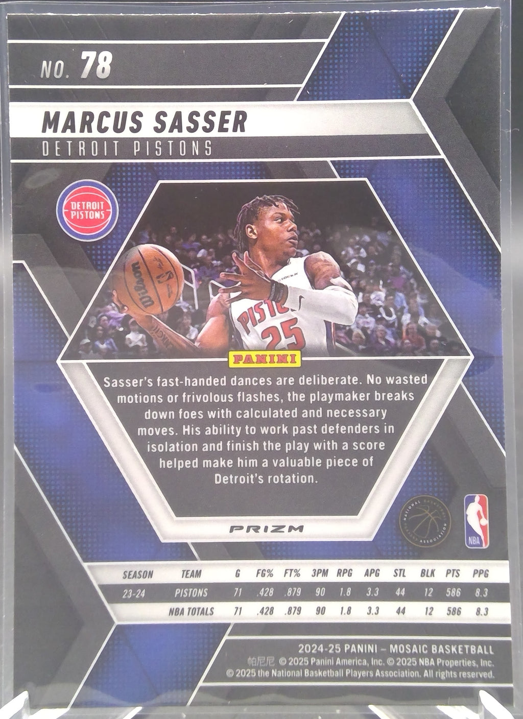 Marcus Sasser #78