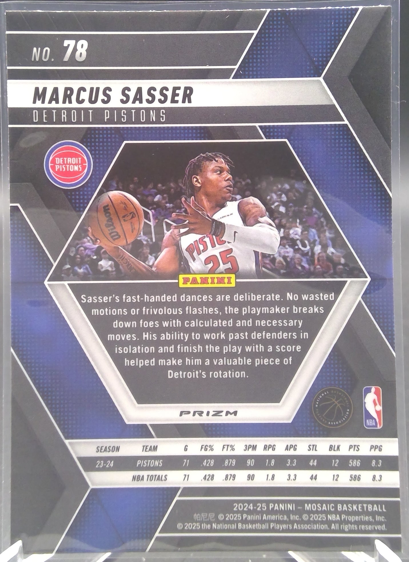 Marcus Sasser #78