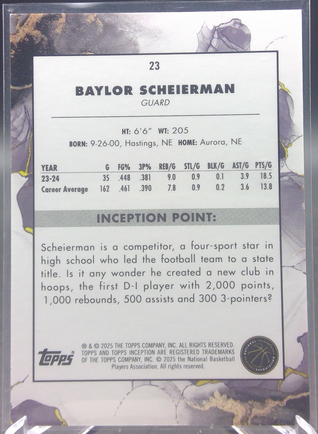 Baylor Scheierman #23