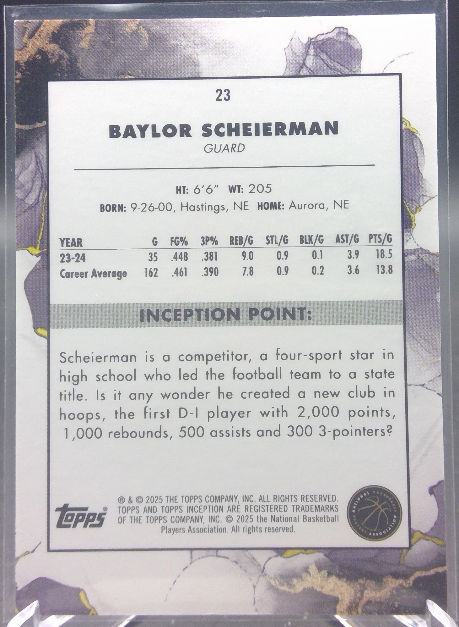 Baylor Scheierman #23