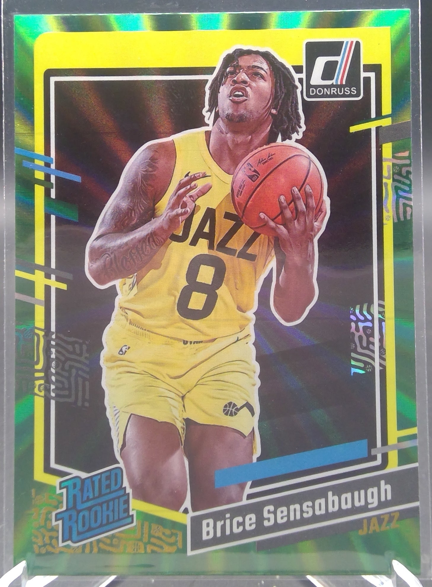 Brice Sensabaugh #214