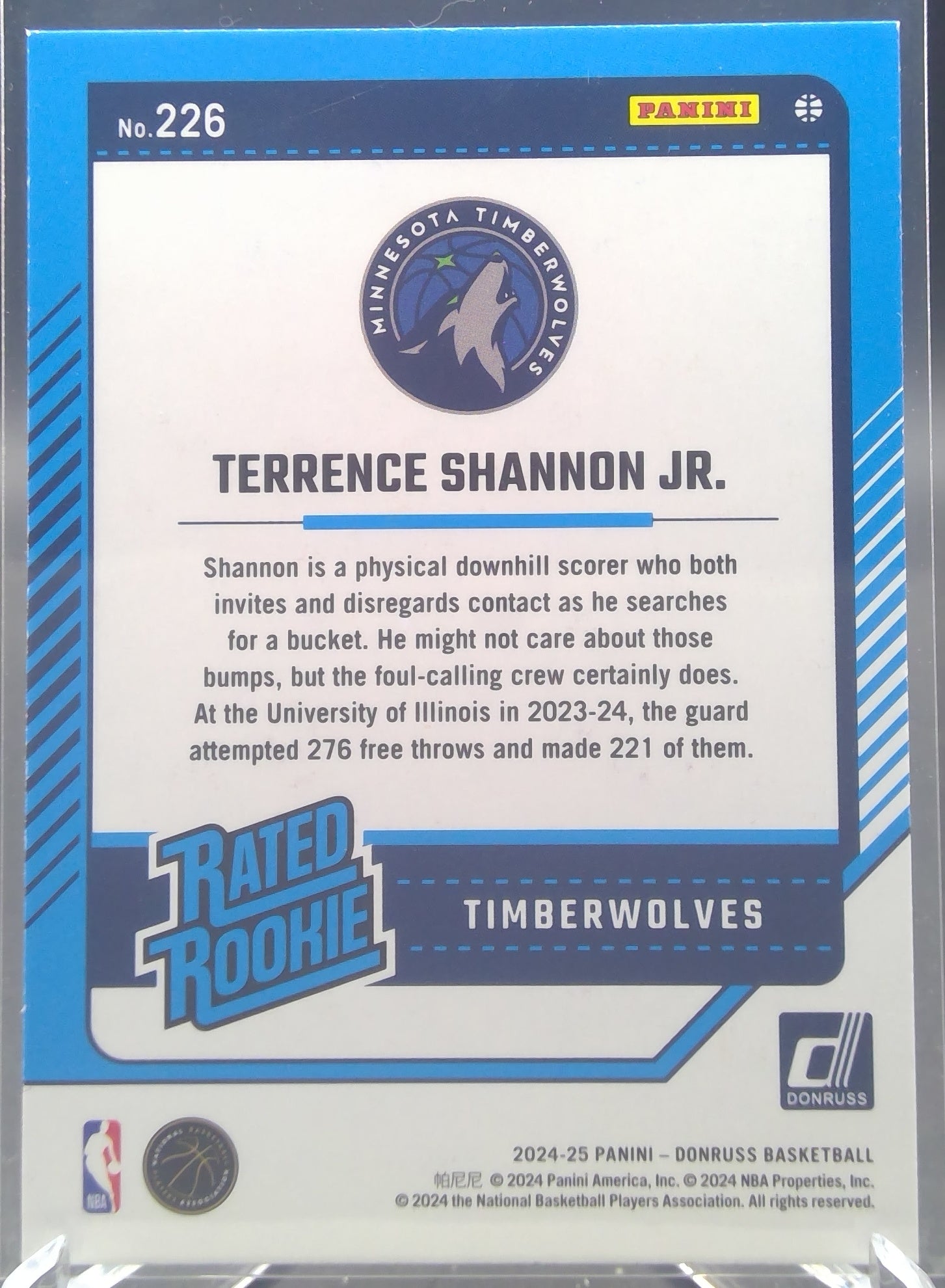 Terrence Shannon Jr. #226