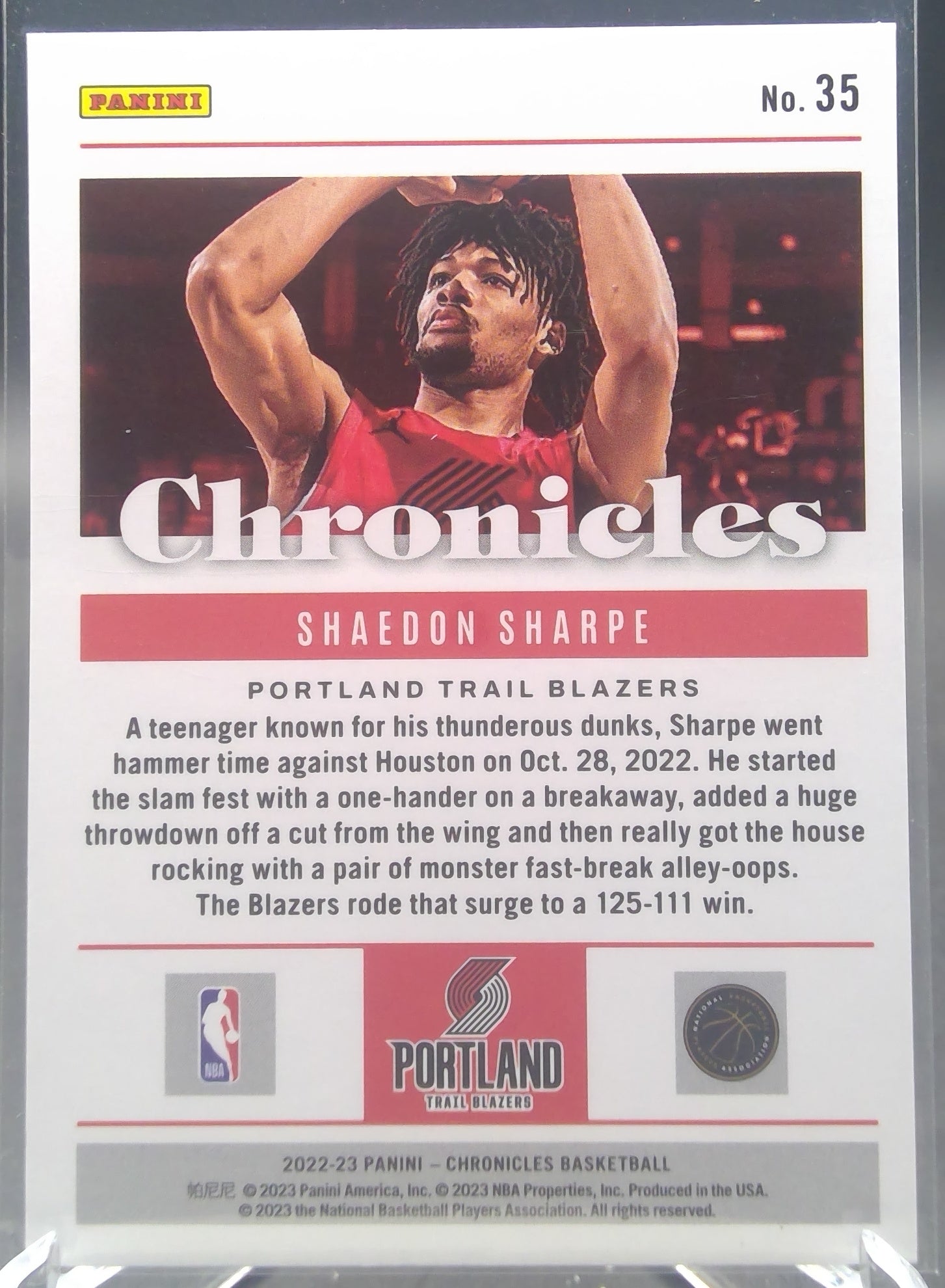 Shaedon Sharpe #35