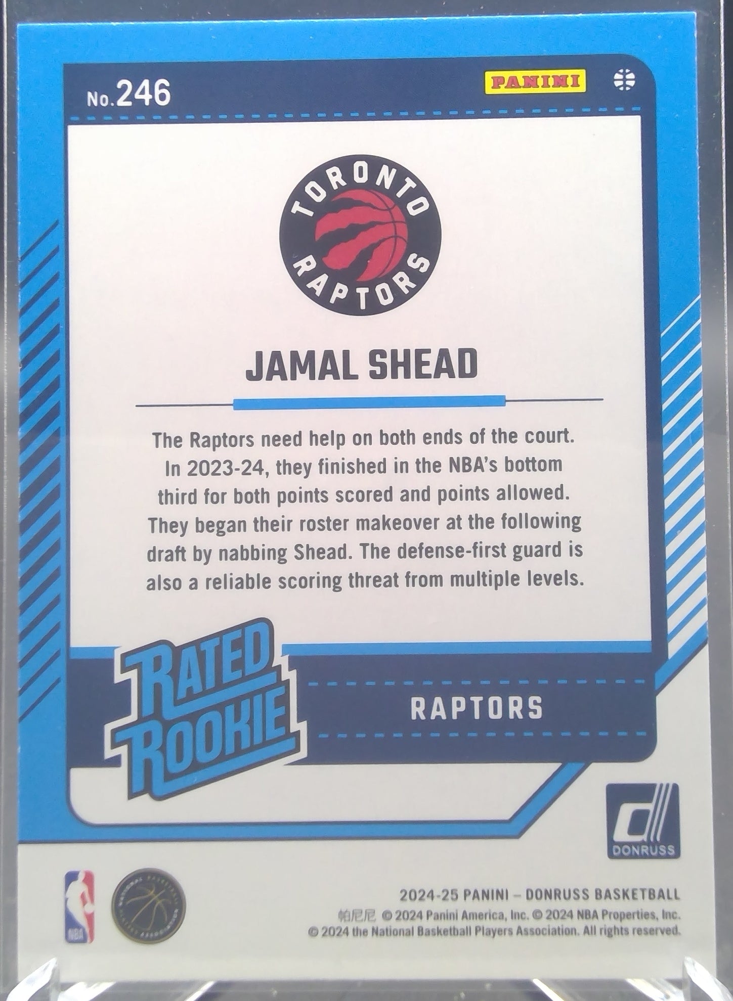 Jamal Shead #246