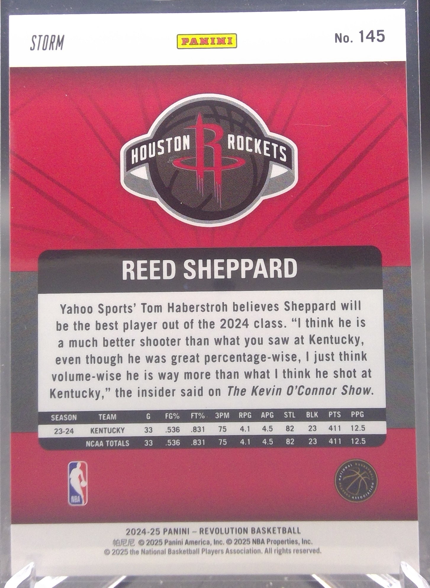 Reed Sheppard #145
